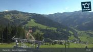 Archiviertes Webcam Bild: Hochkönig Maria Alm: Natrun Bergstation am 12.07.2026 um 17:35 Uhr
