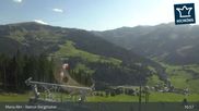 Archiviertes Webcam Bild: Hochkönig Maria Alm: Natrun Bergstation am 10.08.2026 um 17:52 Uhr