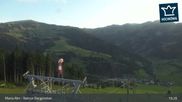 Archiviertes Webcam Bild: Hochkönig Maria Alm: Natrun Bergstation am 10.08.2026 um 19:52 Uhr
