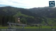Archived webcam image showing Maria Alm - Natrun Top Station on 26 Aug 2026 at 17:03