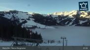 Archived webcam image showing Maria Alm - Natrun Top Station on 26 Feb 2026 at 07:39