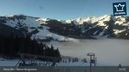 Archived webcam image showing Maria Alm - Natrun Top Station on 26 Feb 2026 at 08:39