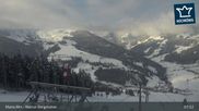 Archived webcam image showing Maria Alm - Natrun Top Station on 28 Mar 2026 at 08:29