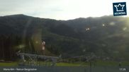 Archived webcam image showing Maria Alm - Natrun Top Station on 19 Oct 2026 at 17:28