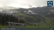 Archiviertes Webcam Bild: Hochkönig Maria Alm: Natrun Bergstation am 10.10.2026 um 13:58 Uhr