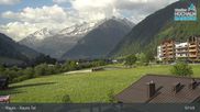 Archived webcam image showing Rauris Base Area on 28 May 2026 at 08:01