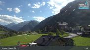 Archived webcam image showing Rauris Base Area on 12 Jul 2026 at 17:26