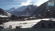 Archived webcam image showing Rauris Base Area on Feb 26, 2026 at 3:04 PM