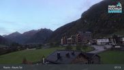 Archived webcam image showing Rauris Base Area on 10 Oct 2026 at 07:14