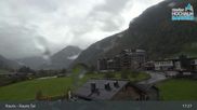 Archived webcam image showing Rauris Base Area on 10 Oct 2026 at 17:14