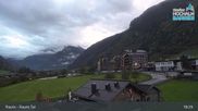 Archived webcam image showing Rauris Base Area on 10 Oct 2026 at 19:14