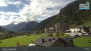 Archived webcam image showing Rauris Base Area on 10 Oct 2026 at 11:14
