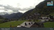 Archived webcam image showing Rauris Base Area on 10 Oct 2026 at 13:14