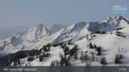Archiviertes Webcam Bild: Rauris - Waldalmbahn Bergstation am 12.04.2026 um 08:24 Uhr