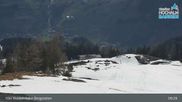 Archiviertes Webcam Bild: Rauris - Waldalmbahn Bergstation am 12.04.2026 um 09:24 Uhr