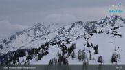 Archiviertes Webcam Bild: Rauris - Waldalmbahn Bergstation am 12.04.2026 um 19:24 Uhr