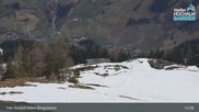Archiviertes Webcam Bild: Rauris - Waldalmbahn Bergstation am 12.04.2026 um 13:24 Uhr