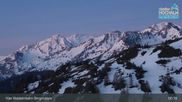 Archived webcam image showing Rauris - Waldalmbahn Top Station on 3 May 2026 at 05:36