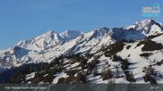 Archived webcam image showing Rauris - Waldalmbahn Top Station on 3 May 2026 at 07:36