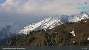 Archived webcam image showing Rauris - Waldalmbahn Top Station on 24 May 2026 at 07:07