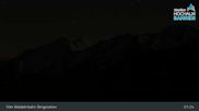 Archived webcam image showing Rauris - Waldalmbahn Top Station on 24 May 2026 at 01:07
