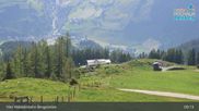 Archived webcam image showing Rauris - Waldalmbahn Top Station on 18 Jun 2026 at 09:18