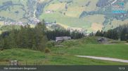 Archived webcam image showing Rauris - Waldalmbahn Top Station on 18 Jun 2026 at 15:18