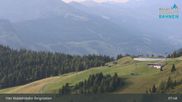 Archived webcam image showing Rauris - Waldalmbahn Top Station on 1 Aug 2026 at 08:20