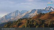 Archived webcam image showing Rauris - Waldalmbahn Top Station on 28 Sep 2026 at 08:57