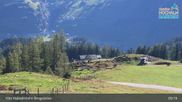 Archived webcam image showing Rauris - Waldalmbahn Top Station on 28 Sep 2026 at 09:57