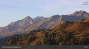 Archived webcam image showing Rauris - Waldalmbahn Top Station on 20 Sep 2026 at 07:11