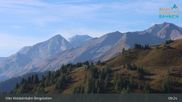 Archived webcam image showing Rauris - Waldalmbahn Top Station on 20 Sep 2026 at 09:11