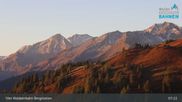 Archived webcam image showing Rauris - Waldalmbahn Top Station on 30 Sep 2026 at 07:00