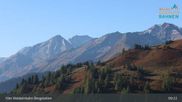 Archived webcam image showing Rauris - Waldalmbahn Top Station on 30 Sep 2026 at 09:00