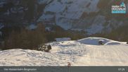 Archived webcam image showing Rauris - Waldalmbahn Top Station on Feb 26, 2026 at 7:05 AM