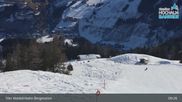Archived webcam image showing Rauris - Waldalmbahn Top Station on Feb 26, 2026 at 9:05 AM