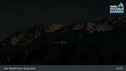 Archived webcam image showing Rauris - Waldalmbahn Top Station on Feb 26, 2026 at 3:05 AM