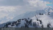 Archived webcam image showing Rauris - Waldalmbahn Top Station on 20 Mar 2026 at 11:12