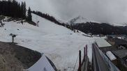 Archived webcam image showing Panoramic view See - Top Station Medrigjoch on 19 Apr 2026 at 07:54