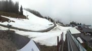 Archived webcam image showing Panoramic view See - Top Station Medrigjoch on 29 Apr 2026 at 10:12