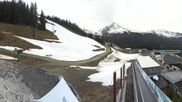 Archived webcam image showing Panoramic view See - Top Station Medrigjoch on 6 May 2026 at 07:49