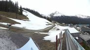 Archived webcam image showing Panoramic view See - Top Station Medrigjoch on 6 May 2026 at 08:49