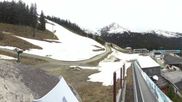 Archived webcam image showing Panoramic view See - Top Station Medrigjoch on 6 May 2026 at 10:49
