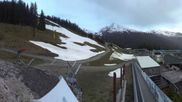 Archived webcam image showing Panoramic view See - Top Station Medrigjoch on 20 May 2026 at 06:50