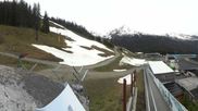 Archived webcam image showing Panoramic view See - Top Station Medrigjoch on 20 May 2026 at 08:50