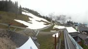 Archived webcam image showing Panoramic view See - Top Station Medrigjoch on 20 May 2026 at 10:50