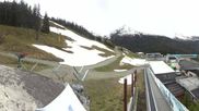 Archived webcam image showing Panoramic view See - Top Station Medrigjoch on 20 May 2026 at 12:50