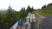 Archived webcam image showing Panoramic view See - Top Station Medrigjoch on 12 Jun 2026 at 08:06