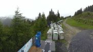Archived webcam image showing Panoramic view See - Top Station Medrigjoch on 12 Jun 2026 at 10:06
