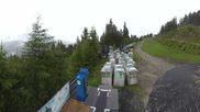 Archived webcam image showing Panoramic view See - Top Station Medrigjoch on 12 Jun 2026 at 12:06
